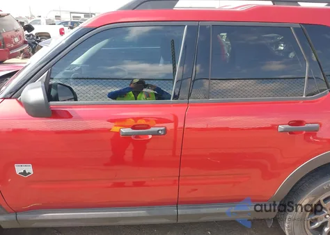 2022 Ford Bronco Sport Big Bend from USA, damaged, VIN 3FMCR9B64NRD74560